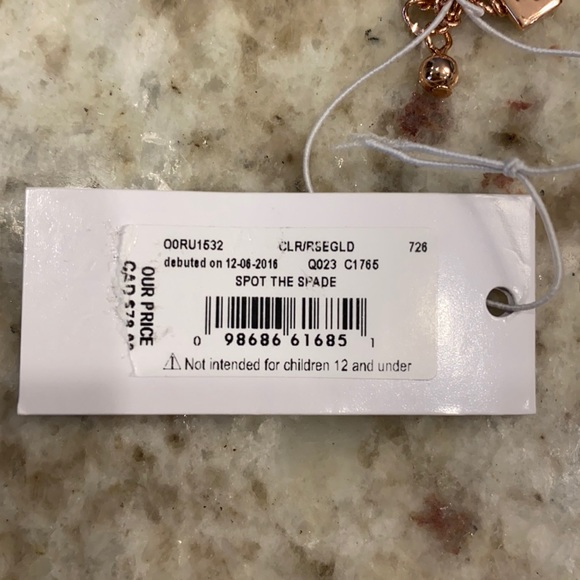 kate spade necklace - Picture 4 of 4